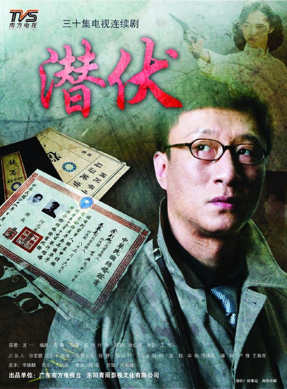 潜伏 全30集 国语中字 2008 4K【国剧】