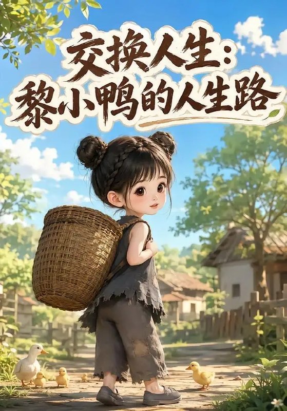 交换人生黎小鸭的人生路&交换人生黎小鸭的人生路（119集）AI短剧