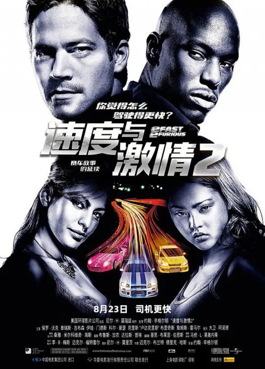 速度与激情2 2 Fast 2 Furious (2003)