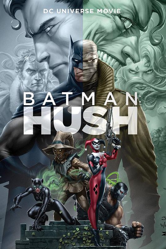 蝙蝠侠：缄默 Batman: Hush (2019) 4K/2160p 原盘Remux 中文字幕 【54.08GB】已刮削