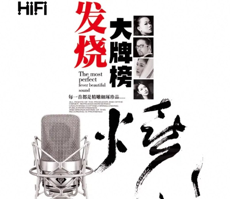 发烧大牌榜 10CD WAV 分轨