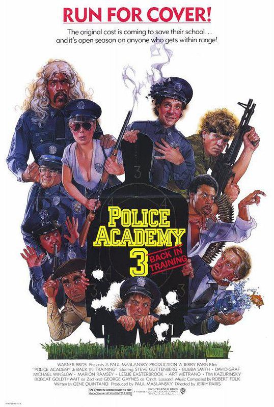警察学校3初为人师 Police Academy 3: Back in Training (1986) 1080p 原盘Remux 中文字幕 【16.56GB】已刮削