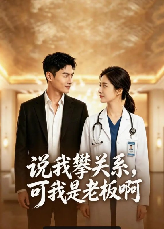 说我攀关系，可我是老板啊（50 集）Ai短剧