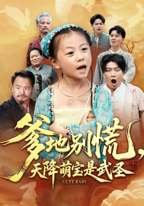 爹地别慌，天降萌宝是武圣（60集）芮贝卡&陈子轩|短剧