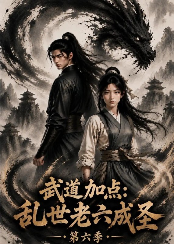 武道加点乱世老六成圣第六季&武道加点乱世老六成圣第六季（186集） AI短剧