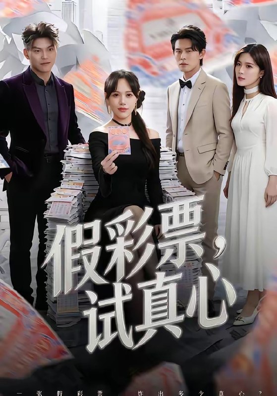 假彩票试真心 (45集) 李启骏&吕佳玟 | 短剧