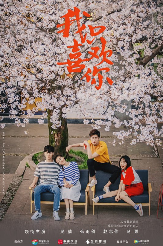 【国剧】我只喜欢你 全35集 国语中字 2019 4K