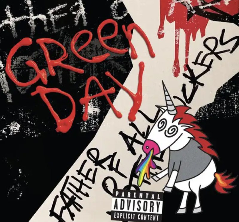 绿日乐队(Green Day) - 2020年专辑 - Father of All... Flac