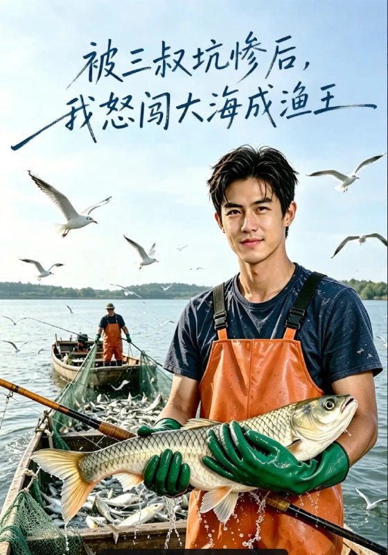 被三叔坑惨后，我怒闯大海成渔王（50 集）