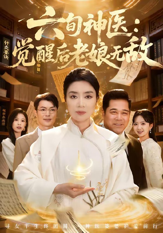 六旬神医觉醒后老娘无敌 (65集) 任玥熹&文江 | 短剧