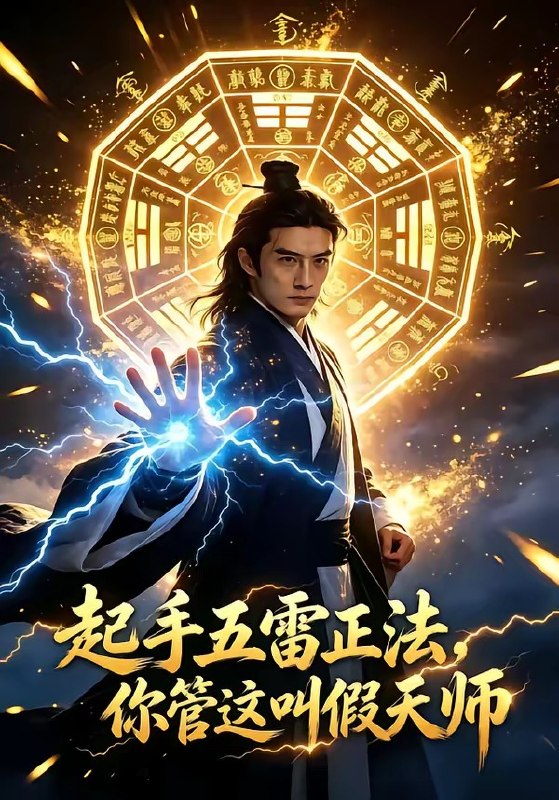 起手五雷正法你管这叫假天师 (59集) | 短剧