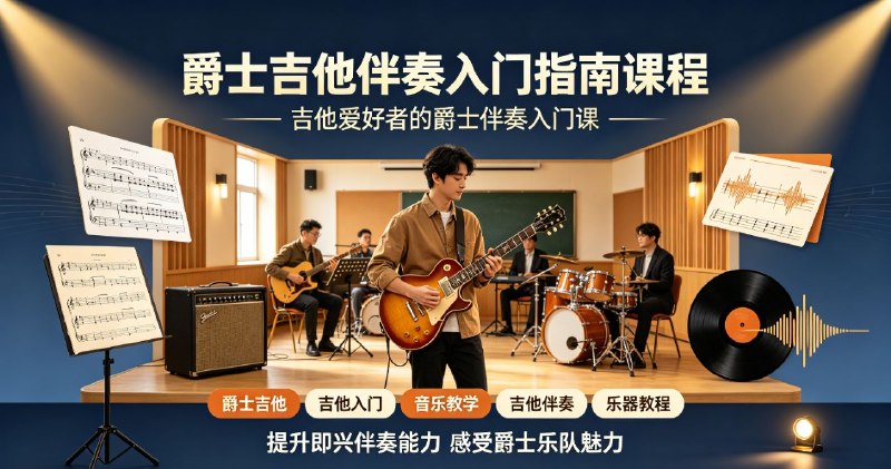 爵士吉他伴奏入门指南课程