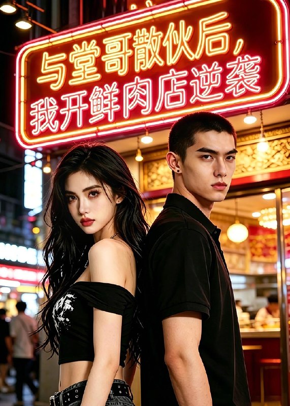 与堂哥散伙后我开鲜肉店逆袭 (37集) Ai短剧 | 短剧