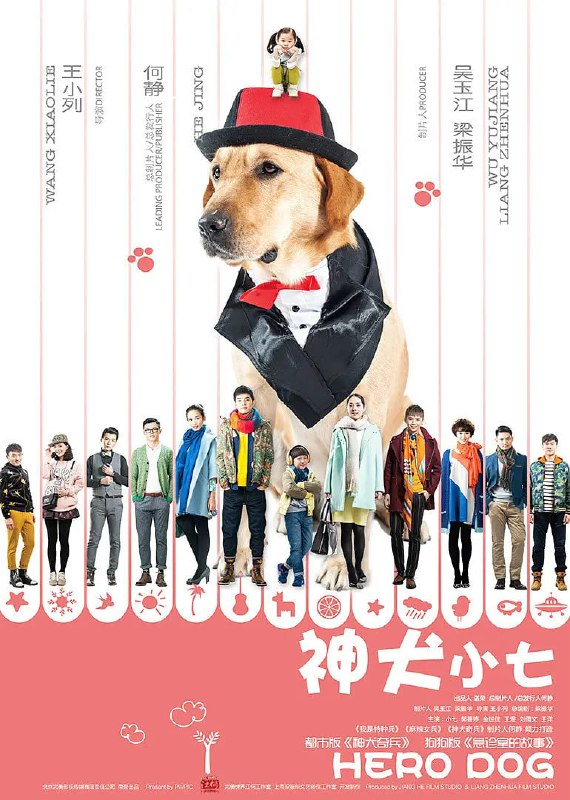 神犬小七 合集