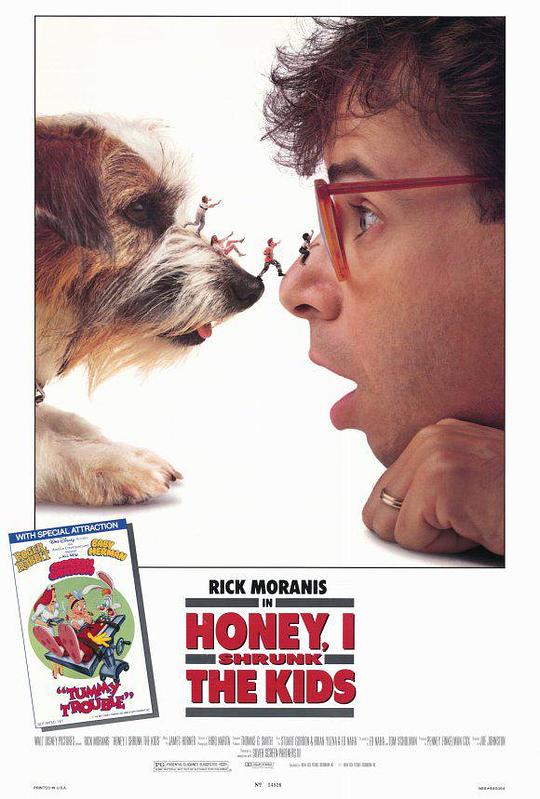 亲爱的，我把孩子缩小了 Honey, I Shrunk the Kids (1989) 1080p 原盘Remux 中文字幕 【17.21GB】已刮削