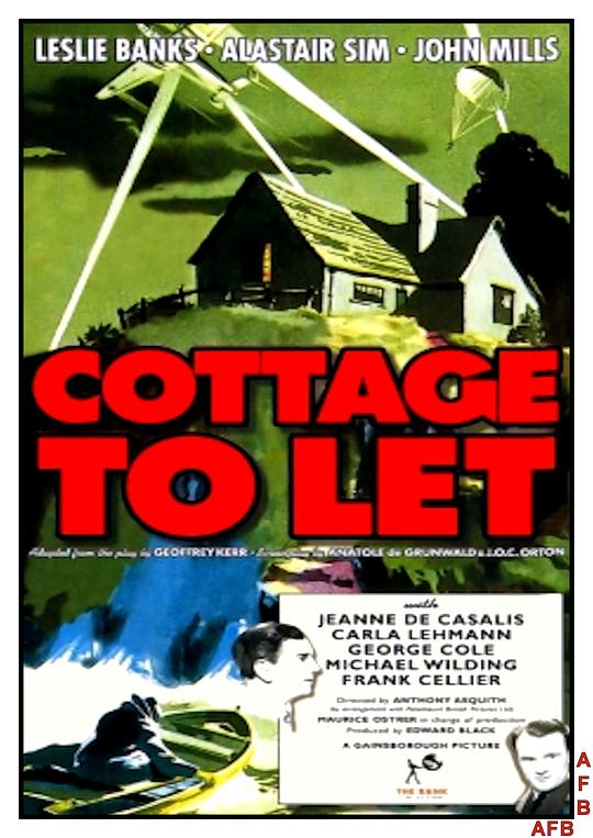 出租的村舍 Cottage to Let (1941) 1080p 原盘Remux 【14.22GB】已刮削