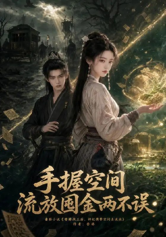 手握空间，流放囤金两不误&手握空间流放囤金两不误（101集）AI短剧