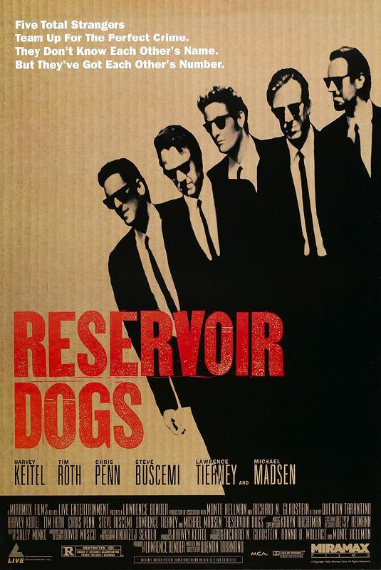 落水狗 Reservoir Dogs (1992) 4K/2160p 原盘Remux 中文字幕 【55.66GB】已刮削