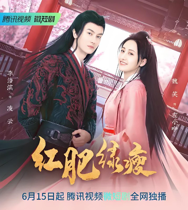 红肥绿瘦 (14集) 李晓颖 | 微剧