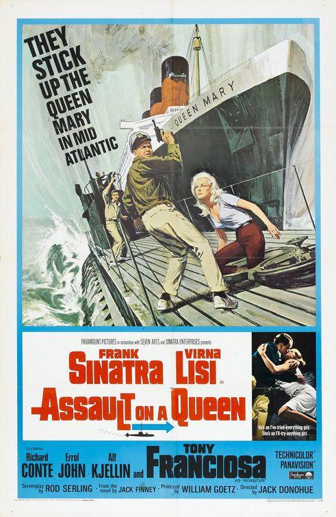 突袭皇后号 Assault on a Queen (1966) 1080p 原盘Remux 中文字幕 【18.65GB】已刮削