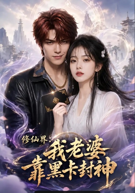 修仙界我老婆靠黑卡封神（21 集）