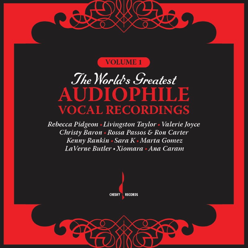 Various Artists - The World's Greatest Audiophile Vocal Recordings 群星 全球顶尖发烧人声录音集 FLAC 24bit 96kHz