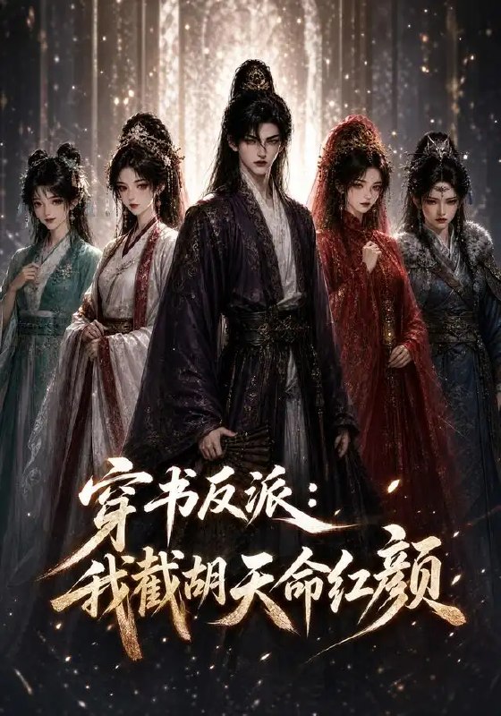穿书反派我截胡天命红颜&穿书反派我截胡天命红颜(108集)AI短剧