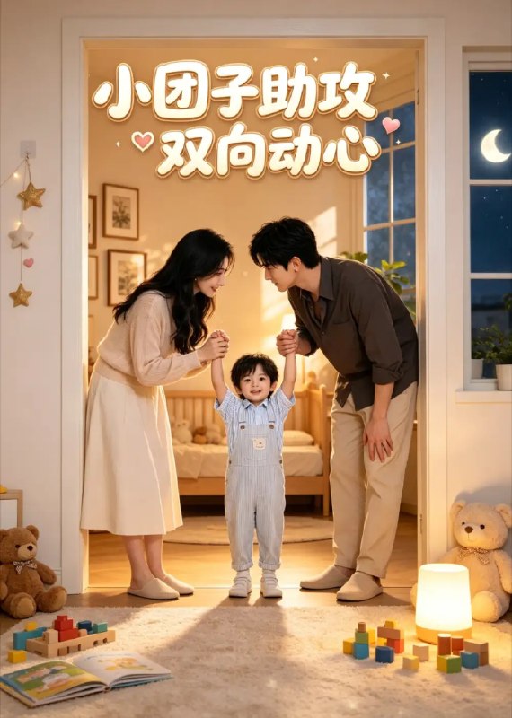 小团子助攻双向动心(55集)AI短剧