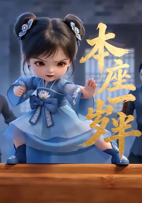 本座一岁半 (62集) | 短剧