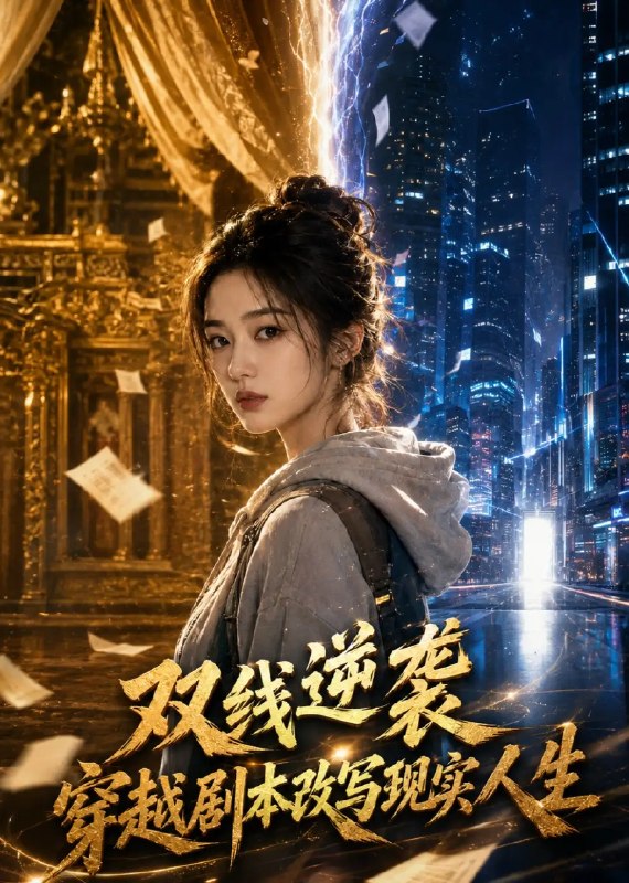 双线逆袭,穿越剧本改写现实人生&双线逆袭穿越剧本改写现实人生(25集)AI短剧