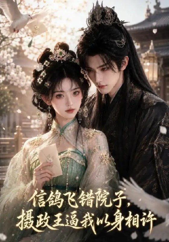 信鸽飞错院子,摄政王逼我以身相许&信鸽飞错院子摄政王逼我以身相许(15集)AI短剧