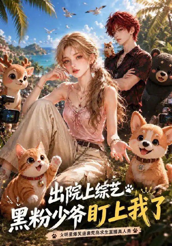 出院上综艺黑粉少爷盯上我了(100集)AI短剧