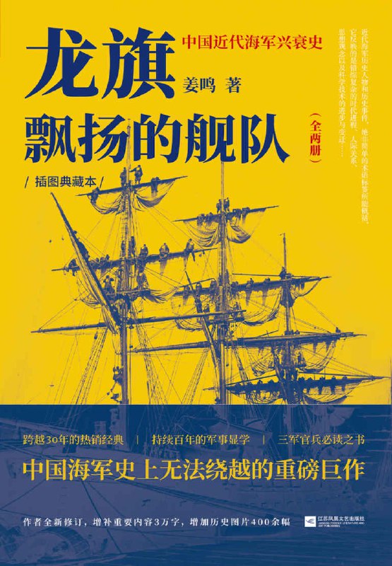龙旗飘扬的舰队：中国近代海军兴衰史 [历史传记]