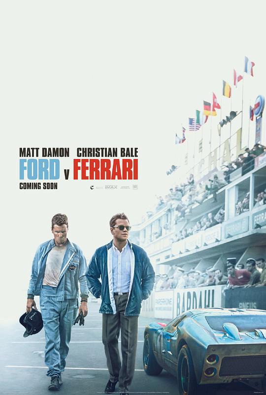 极速车王 Ford v Ferrari (2019) 4K/2160p 原盘Remux 中文字幕 【55.78GB】已刮削