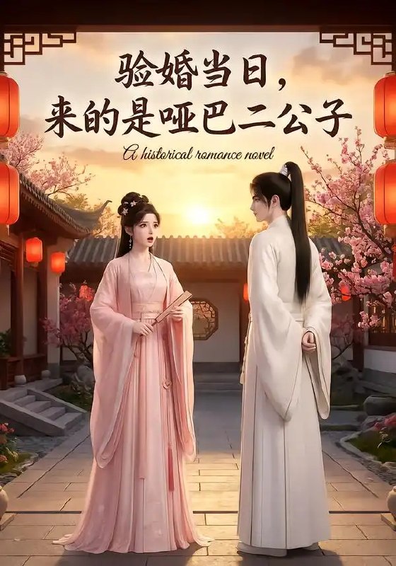 验婚当日，来的是哑巴二公子&验婚当日来的是哑巴二公子（41集）AI短剧