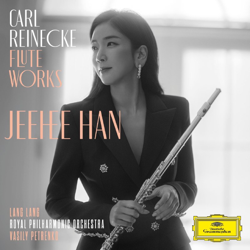 Jeehee Han Lang Lang Carl Reinecke Flute Works(2026) FLAC 24bit 96kHz