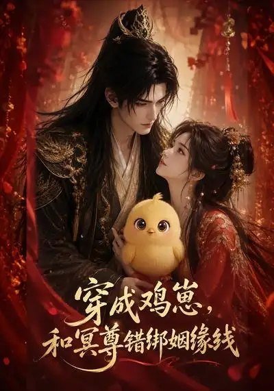 穿成鸡崽，和冥尊错绑姻缘线&穿成鸡崽和冥尊错绑姻缘线（70集）AI短剧