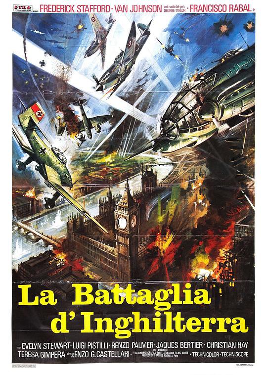 伦敦上空的鹰 La battaglia d'Inghilterra (1969) 1080p 原盘Remux 中文字幕 【14.76GB】已刮削