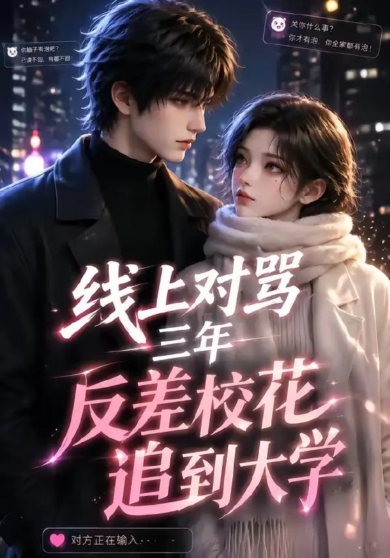 线上对骂三年，反差校花追到大学&线上对骂三年反差校花追到大学（137集）AI短剧