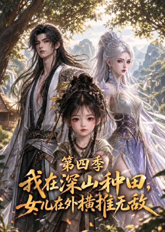 我在深山种田，女儿在外横推无敌第四季&我在深山种田女儿在外横推无敌第四季（148集）AI短剧