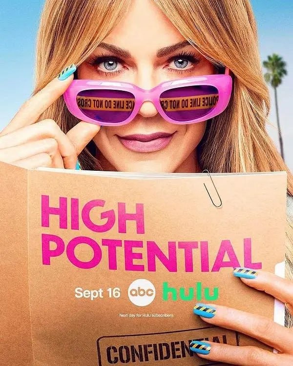 潜能探案组 第二季 High Potential Season 2 (2025) 第1-2集【DSNP版本 1080P 内封简繁英多国字幕】