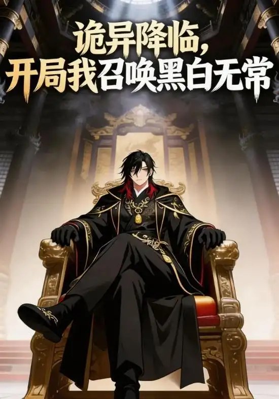 诡异降临，开局我召唤黑白无常&诡异降临开局我召唤黑白无常（48集）AI短剧