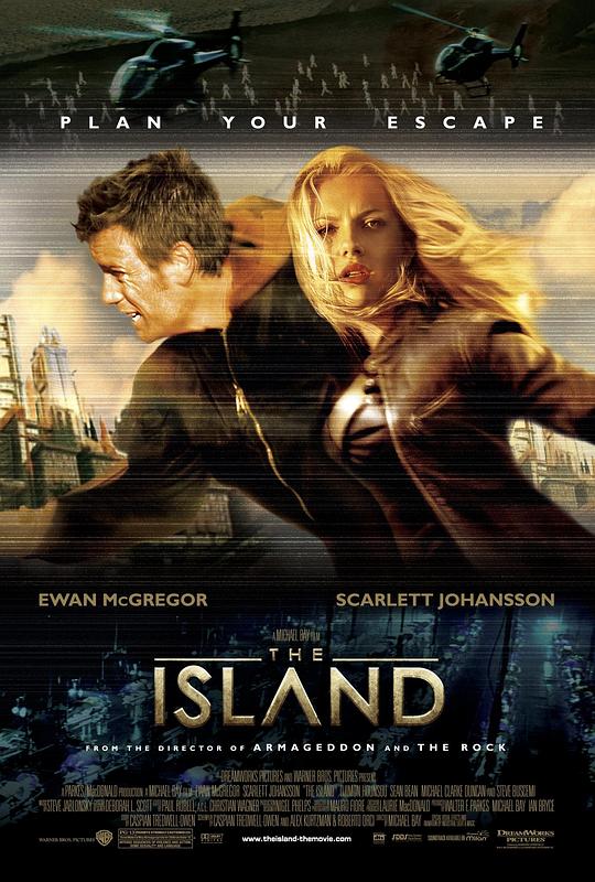 逃出克隆岛 The Island (2005) 1080p 原盘Remux 中文字幕 【44.72GB】已刮削