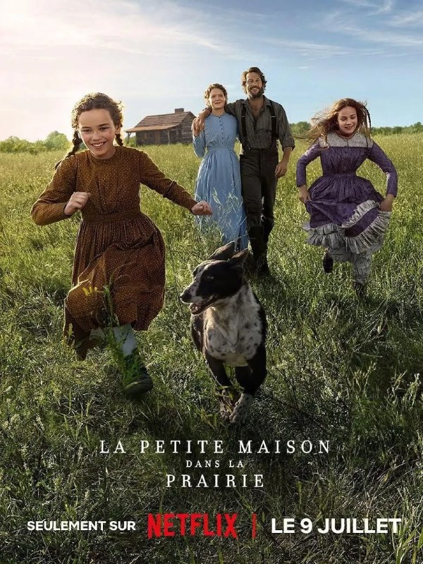 草原上的小木屋 第一季 Little House on the Prairie Season 1 (2026) 【更新至08集全】【1080p】【内嵌中英字幕】【网飞剧集】