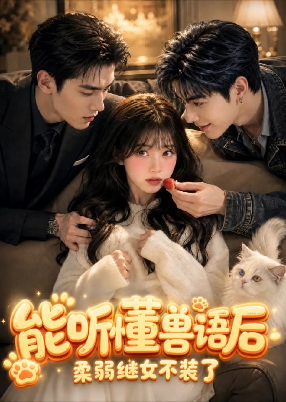 能听懂兽语后，柔弱继女不装了&能听懂兽语后柔弱继女不装了（36集）AI短剧