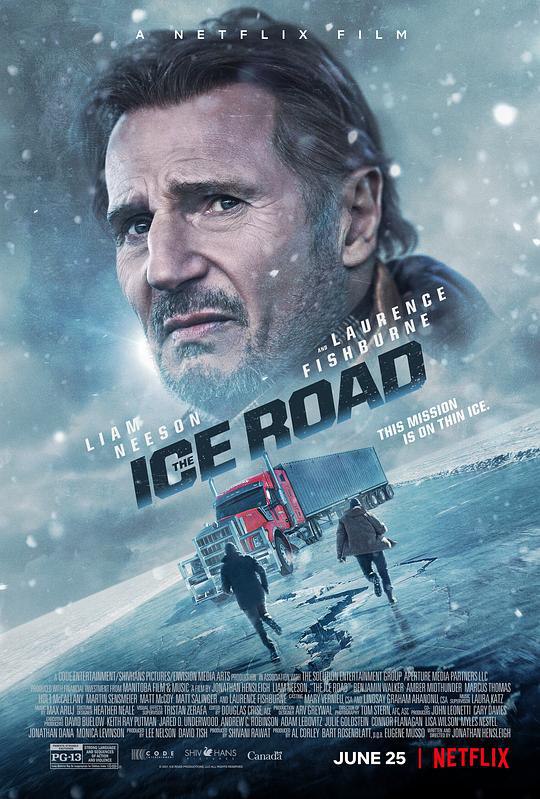 冰路营救 The Ice Road (2021) 4K/2160p 原盘Remux 中文字幕 【48.42GB】已刮削
