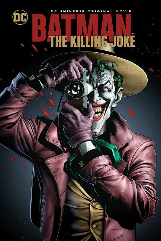 蝙蝠侠：致命玩笑 Batman: The Killing Joke (2016) 4K/2160p 原盘Remux 中文字幕 【45.14GB】已刮削