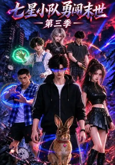 七星小队勇闯末世第三季(247集)AI短剧