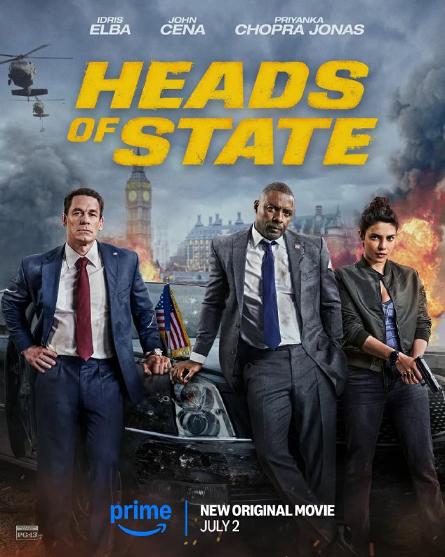 国家元首 Heads of State (2025)
