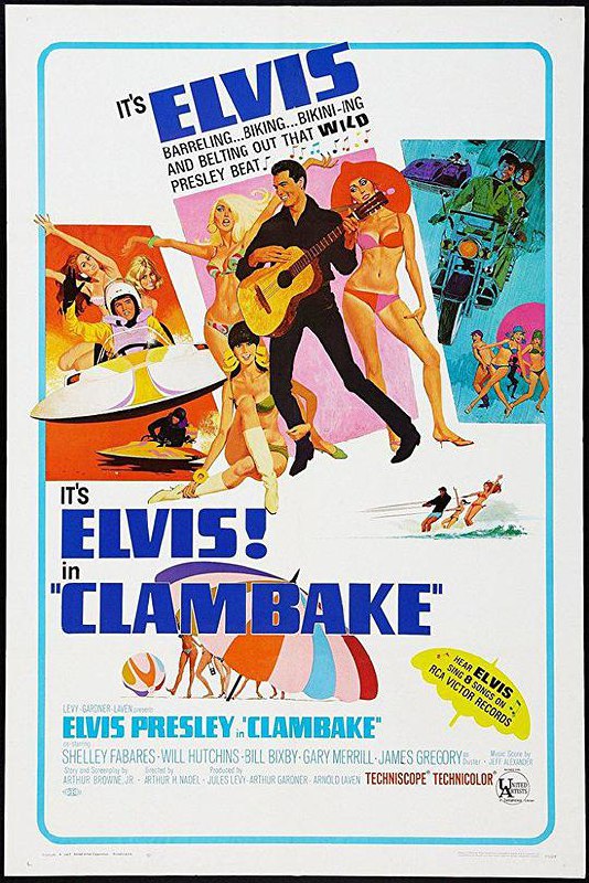 新潮沙滩 Clambake (1967) 1080p 原盘Remux 中文字幕 【19.64GB】已刮削